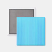 Aimant Texture peinte en bleu (Recto/Verso)