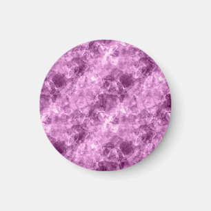 Aimant Texture rose foncé