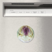 Aimant Textures Abstraites Profil d'artichaut (In Situ (Lave-vaisselle))