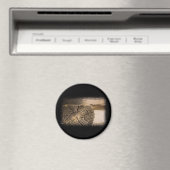 Aimant Textures de vieux Cabines (In Situ (Lave-vaisselle))