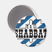 AIMANT TGI SHABBAT (Recto/Verso)