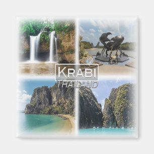 Aimant TH0035 Asie, Thaïlande, Krabi, Frigo