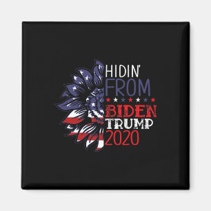 Aimant Th Hidin de Biden Trump Élection Cadeaux Amérique