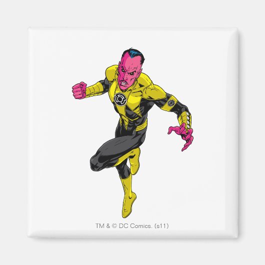 Aimant Thaal Sinestro 1 (Devant)