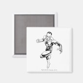 Aimant Thaal Sinestro 3 (Recto/Verso)
