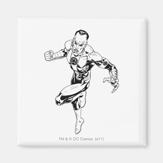 Aimant Thaal Sinestro 3 (Devant)