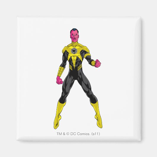 Aimant Thaal Sinestro 4 (Devant)