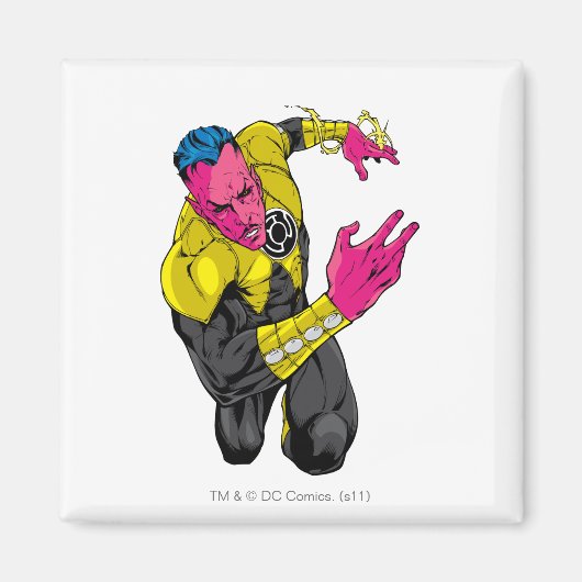Aimant Thaal Sinestro 7 (Devant)