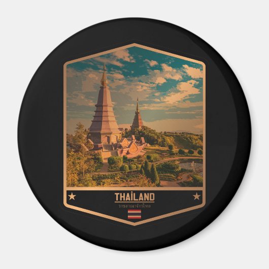 Aimant Thaïlande (Devant)