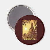 Aimant Thaïlande (Recto/Verso)