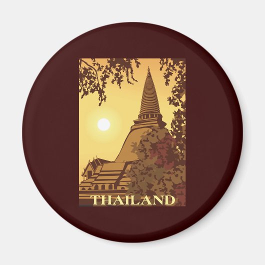 Aimant Thaïlande (Devant)