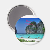 Aimant Thaïlande (Recto/Verso)