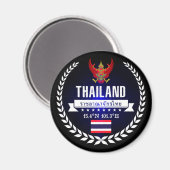 Aimant Thaïlande (Recto/Verso)