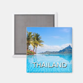 Aimant Thaïlande (Recto/Verso)