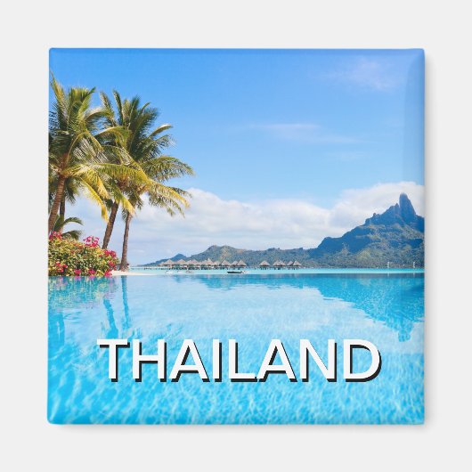 Aimant Thaïlande (Devant)