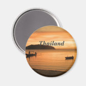Aimant Thaïlande (Recto/Verso)