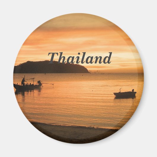 Aimant Thaïlande (Devant)