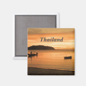 Aimant Thaïlande (Recto/Verso)