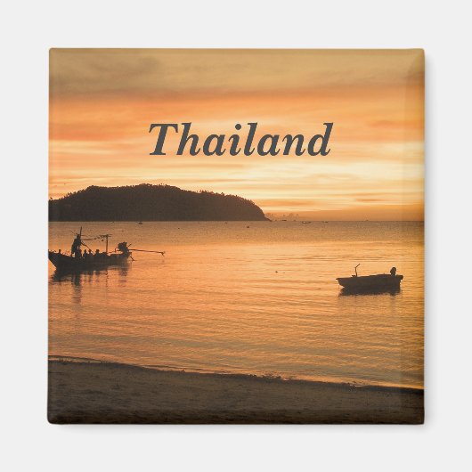 Aimant Thaïlande (Devant)