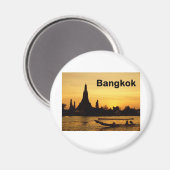 Aimant Thaïlande Bangkok (St.K.) (Recto/Verso)