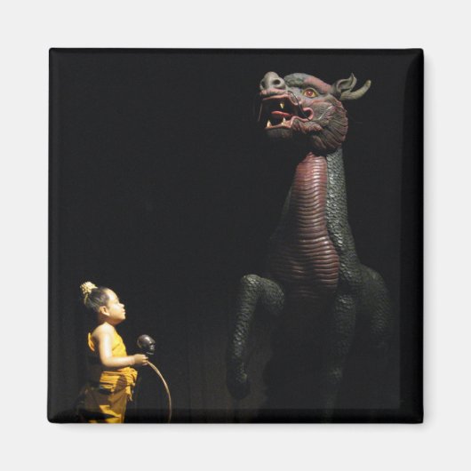 Aimant Thailande Fairytale - Phra Aphai Mani (Devant)