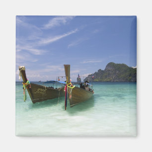 Aimant Thaïlande, île de Phi Phi Don, plage de Yong Kasem