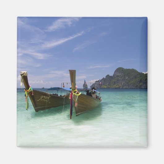 Aimant Thaïlande, île de Phi Phi Don, plage de Yong Kasem (Devant)