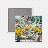 Aimant Thaïlande, Ko Samui alias Koh Samui). Wat Plai 2 (Recto/Verso)