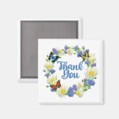 Aimant Thank You note (Recto/Verso)