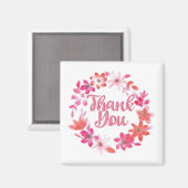 Aimant Thank You note (Recto/Verso)