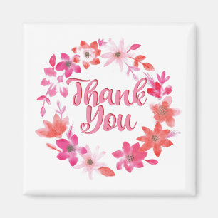 Aimant Thank You note