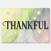 Aimant Thankful (Recto)