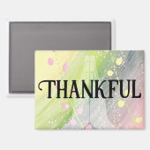 Aimant Thankful (Recto/Verso)