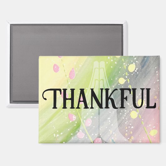 Aimant Thankful (Recto/Verso)