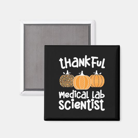 Aimant Thankful Medical Lab (Recto/Verso)