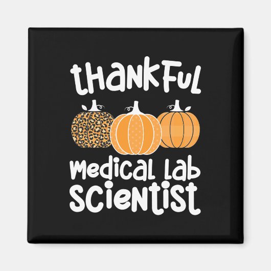 Aimant Thankful Medical Lab (Devant)