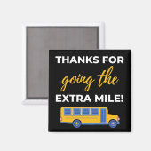 Aimant Thanks (Recto/Verso)