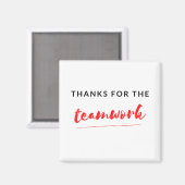 Aimant Thanks (Recto/Verso)
