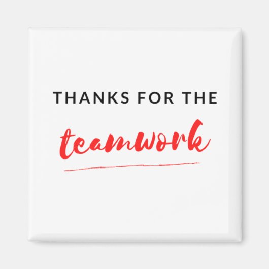 Aimant Thanks (Devant)