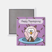 Aimant Thanksgiving (Recto/Verso)
