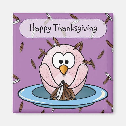 Aimant Thanksgiving (Devant)