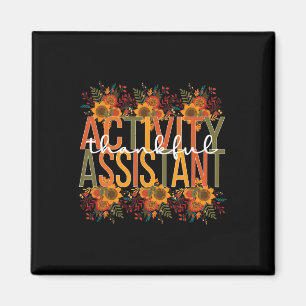 Aimant Thanksgiving Assistant Activité