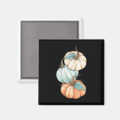 Aimant Thanksgiving Automne automne saison mignonne Color (Recto/Verso)