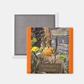 Aimant Thanksgiving Bounty (Recto/Verso)