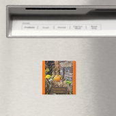 Aimant Thanksgiving Bounty (In Situ (Lave-vaisselle))