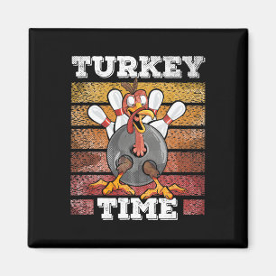 Aimant Thanksgiving Bowl Strike Pin Sport Turquie B