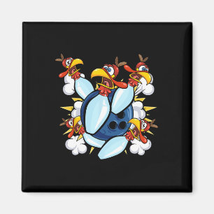 Aimant Thanksgiving Bowl Strike Pin Sport Turquie B