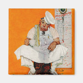 Aimant Thanksgiving Day Blues (Devant)