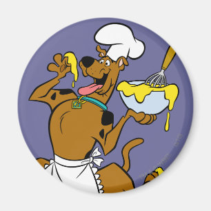 Aimant Thanksgiving de Scooby-Doo de chef