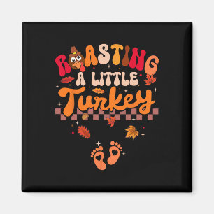 Aimant Thanksgiving Griller Un Peu La Grossesse De La Tur